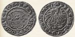 2 krajcary księcia Fryderyka Kazimierza, 1570 r. (20 mm)